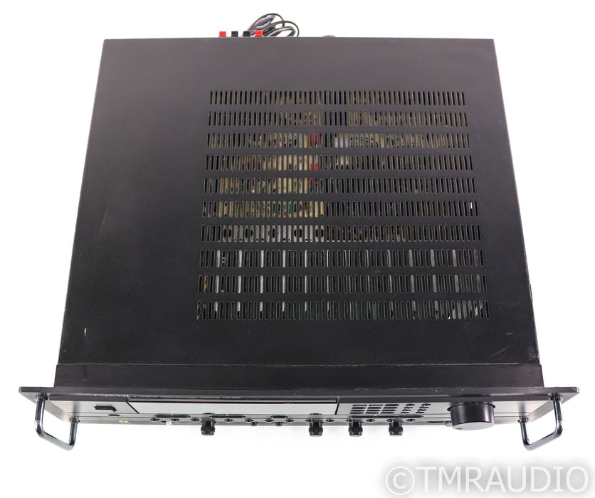 Carver HR-895 5.1 Channel Home Theater Receiver; AS-IS (No Speaker Output); AS-IS (No Speaker Output)