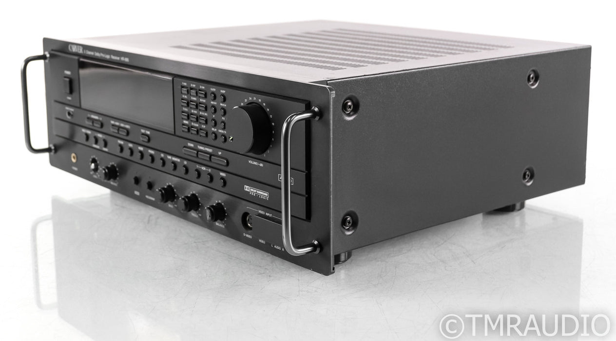 Carver HR-895 5.1 Channel Home Theater Receiver; AS-IS (No Speaker Output); AS-IS (No Speaker Output)