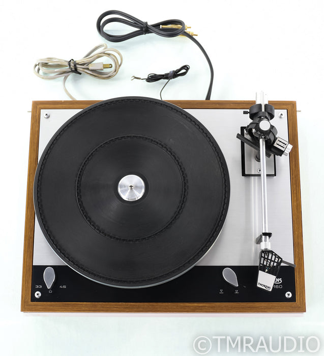 Thorens TD 160 Vintage Belt Drive Turntable; TD160A (No Cartridge); TD160A (No Cartridge)