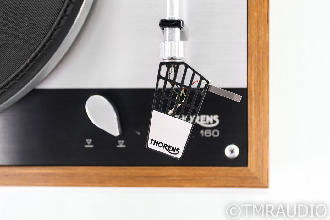 Thorens TD 160 Vintage Belt Drive Turntable; TD160A (No Cartridge); TD160A (No Cartridge)