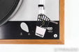 Thorens TD 160 Vintage Belt Drive Turntable; TD160A (No Cartridge); TD160A (No Cartridge)