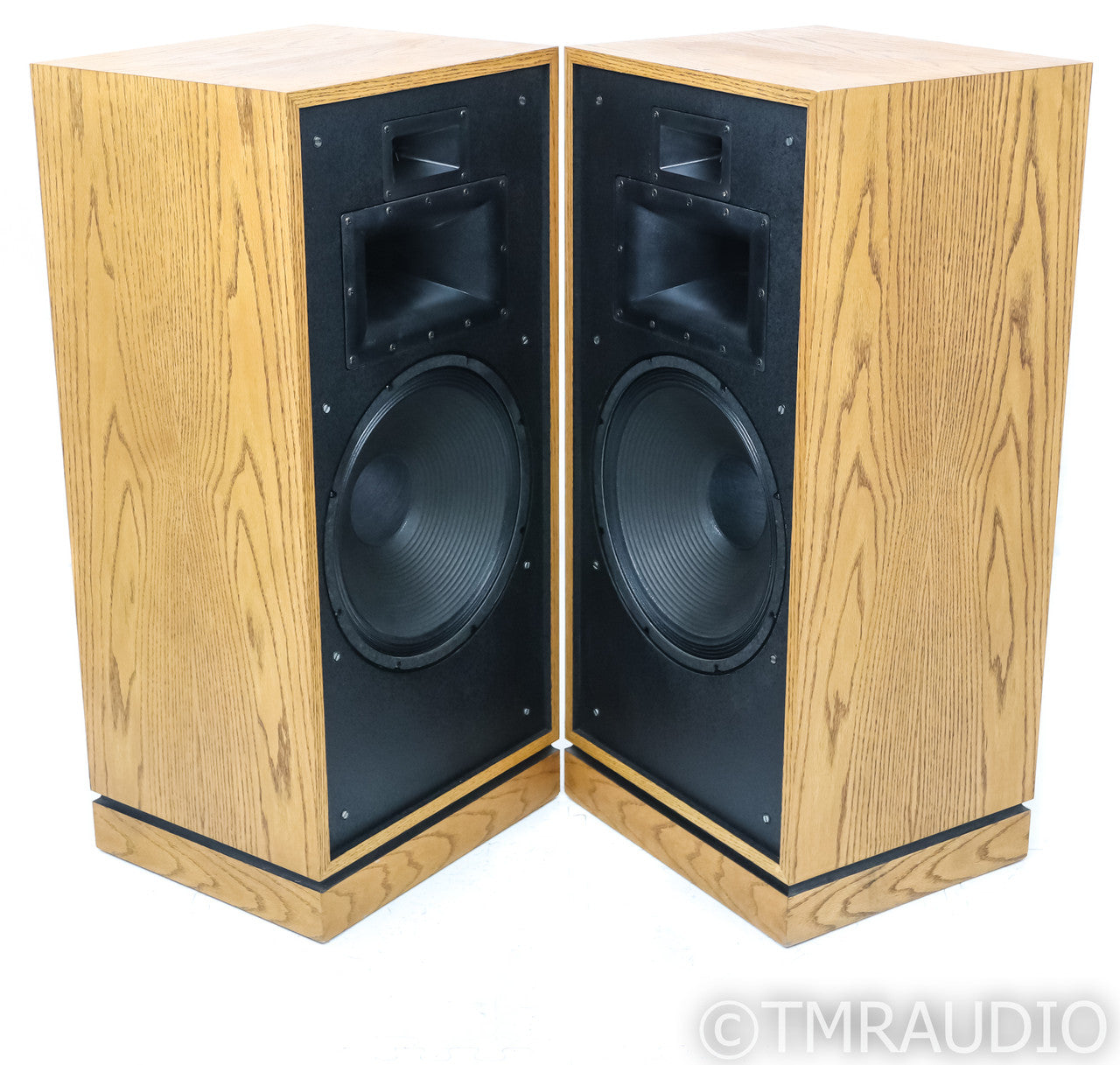 Klipsch Chorus II Floorstanding Speakers; Mk II; Oak Pair; Mk II