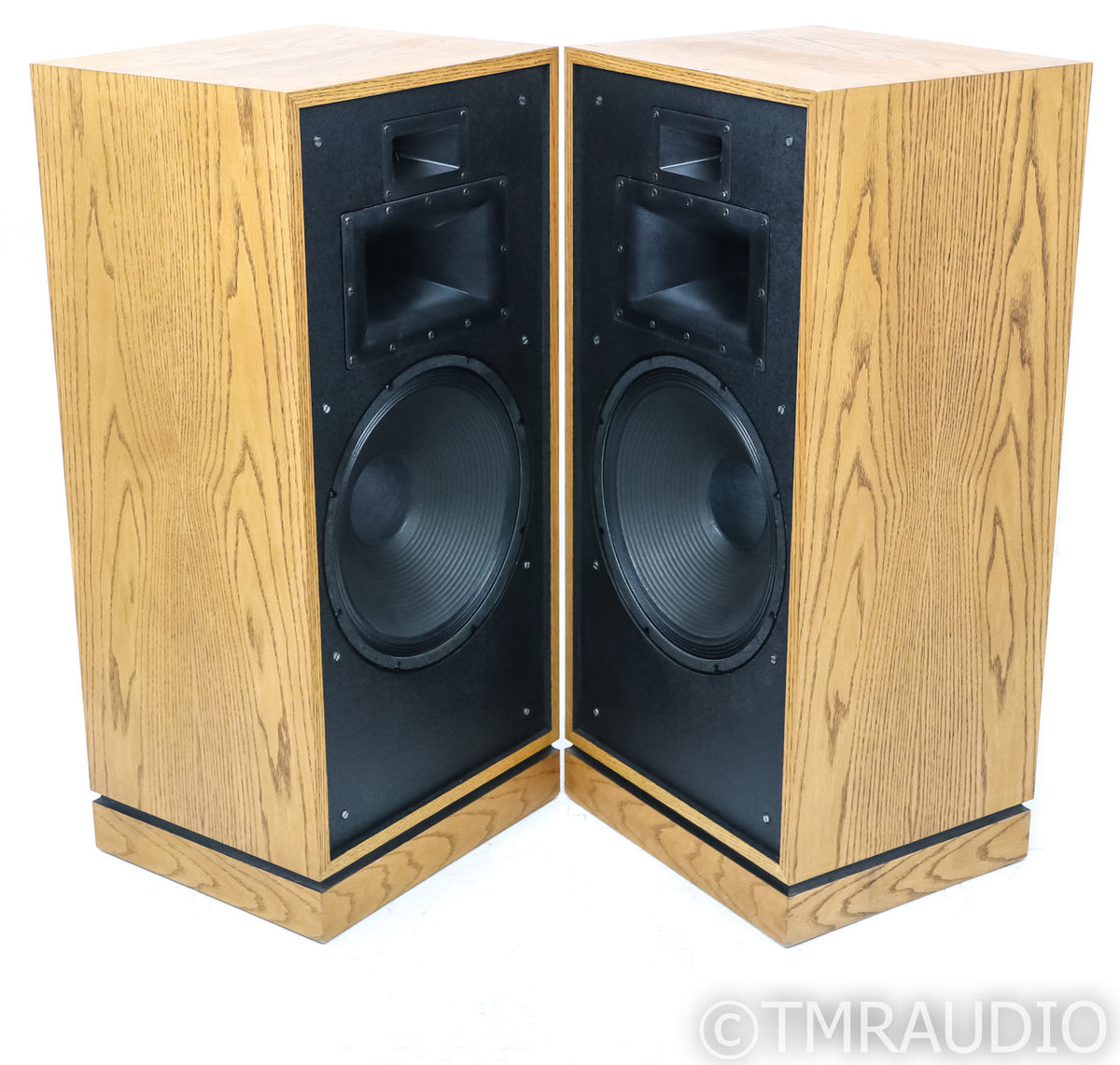 Klipsch Chorus II Floorstanding Speakers; Mk II; Oak Pair; Mk II