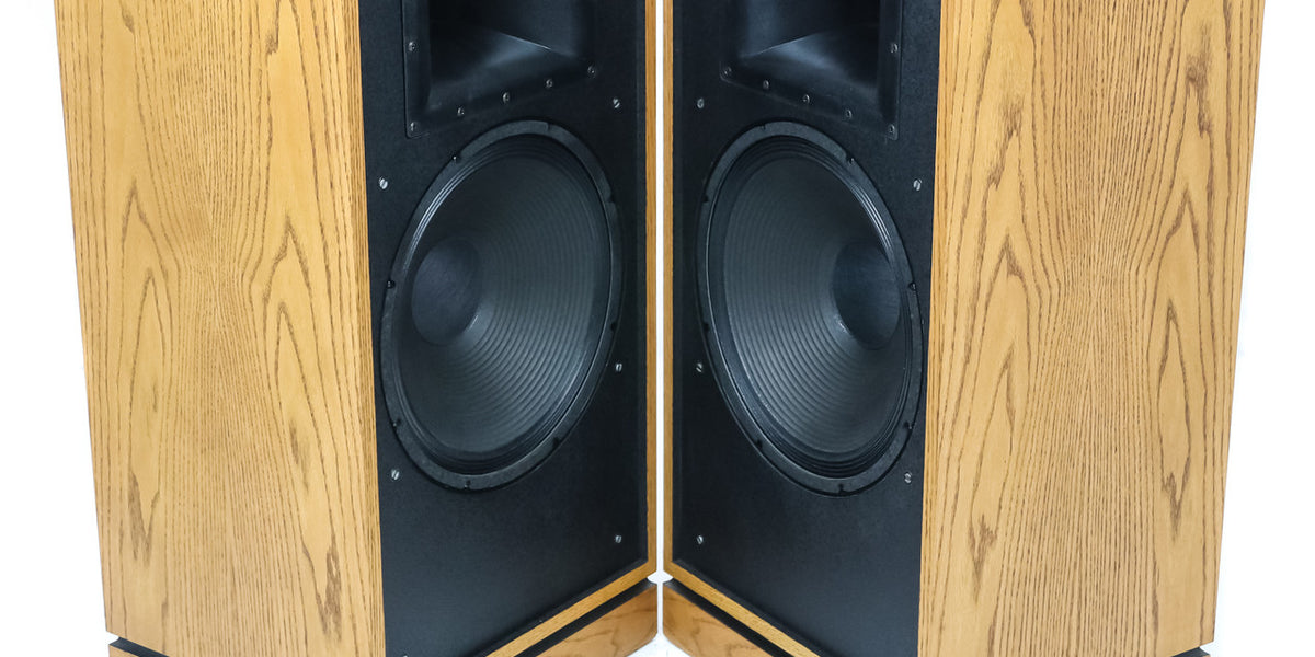 ◆大感謝祭!! Klipsch Chorus2 スピーカー ペア m0s9747 Klipsch Chorus II Floorstanding Speakers; Mk II; Oak Pair; Mk II