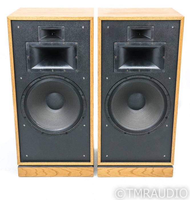 Klipsch Chorus II Floorstanding Speakers; Mk II; Oak Pair; Mk II