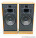 Klipsch Chorus II Floorstanding Speakers; Mk II; Oak Pair; Mk II; Oak Pair
