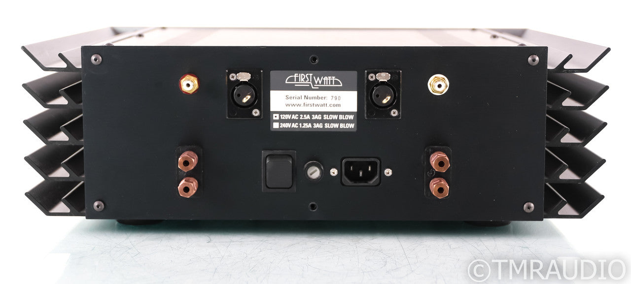 First Watt J2 Stereo Power Amplifier; Silver; J-2; By Nelson Pass; Silver; J-2; By Nelson Pass