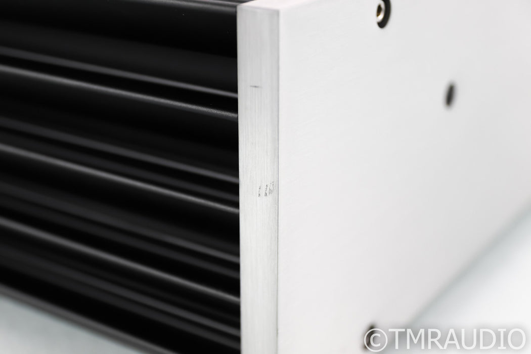 First Watt J2 Stereo Power Amplifier; Silver; J-2; By Nelson Pass; Silver; J-2; By Nelson Pass