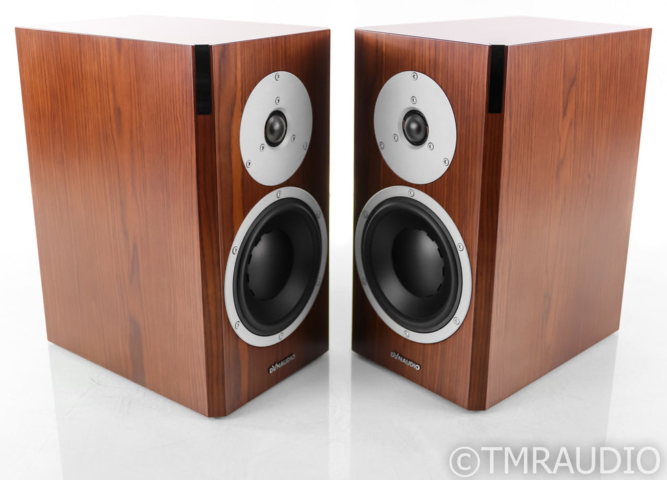 Dynaudio Focus 200 XD Bookshelf Speakers; Satin Walnut Pair; Satin Walnut Pair