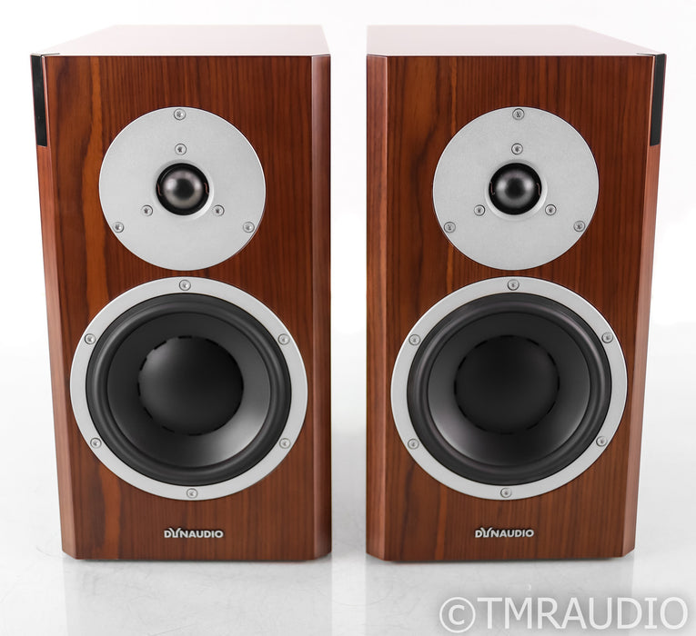 Dynaudio Focus 200 XD Bookshelf Speakers; Satin Walnut Pair; Satin Walnut Pair