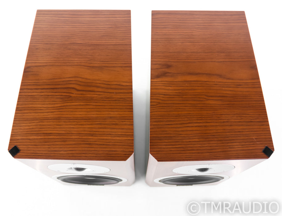 Dynaudio Focus 200 XD Bookshelf Speakers; Satin Walnut Pair; Satin Walnut Pair