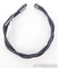 AudioQuest Hurricane High Current Power Cable; 1m AC Cord; C19; 72v DBS; 1m AC Cord; C19; 72v DBS
