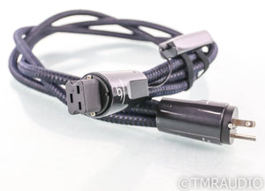 AudioQuest Hurricane High Current Power Cable; 1m AC Cord; C19; 72v DBS; 1m AC Cord; C19; 72v DBS