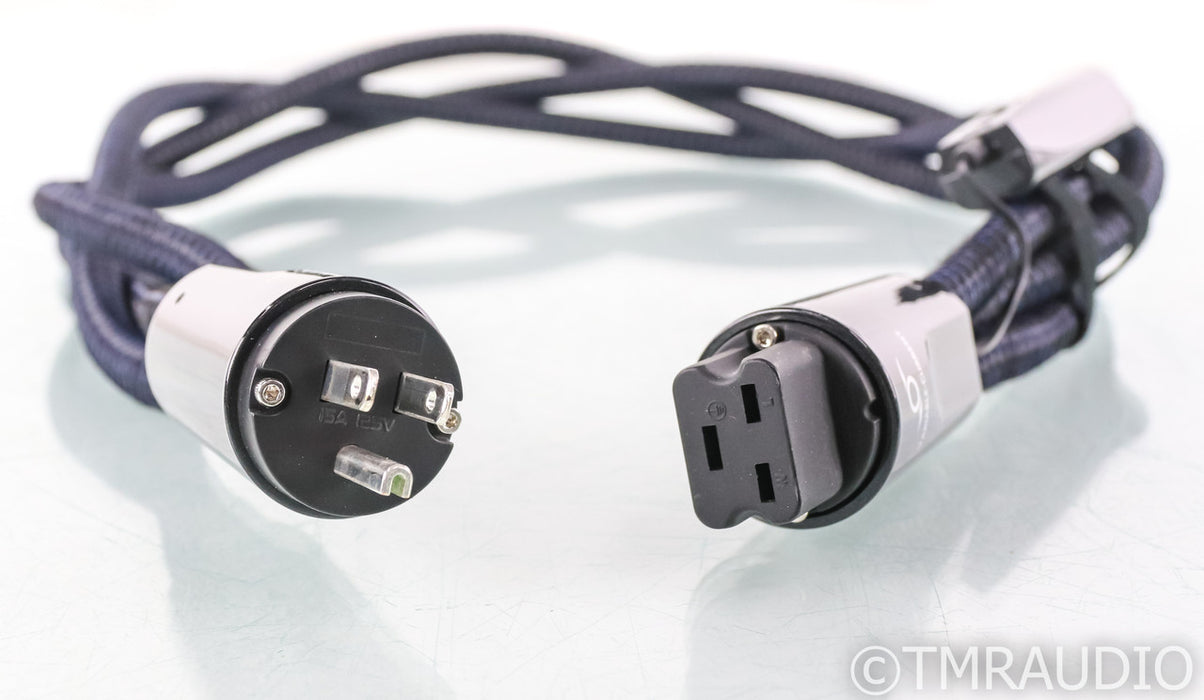 AudioQuest Hurricane High Current Power Cable; 1m AC Cord; C19; 72v DBS; 1m AC Cord; C19; 72v DBS