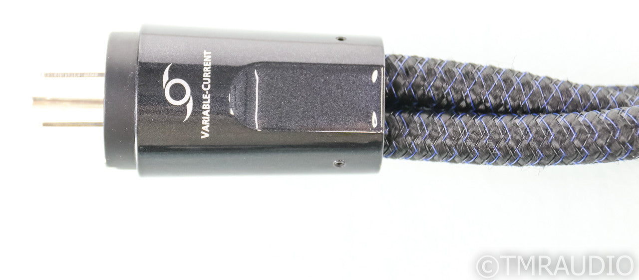 AudioQuest Hurricane High Current Power Cable; 1m AC Cord; C19; 72v DBS; 1m AC Cord; C19; 72v DBS