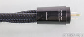 AudioQuest Hurricane High Current Power Cable; 1m AC Cord; C19; 72v DBS; 1m AC Cord; C19; 72v DBS