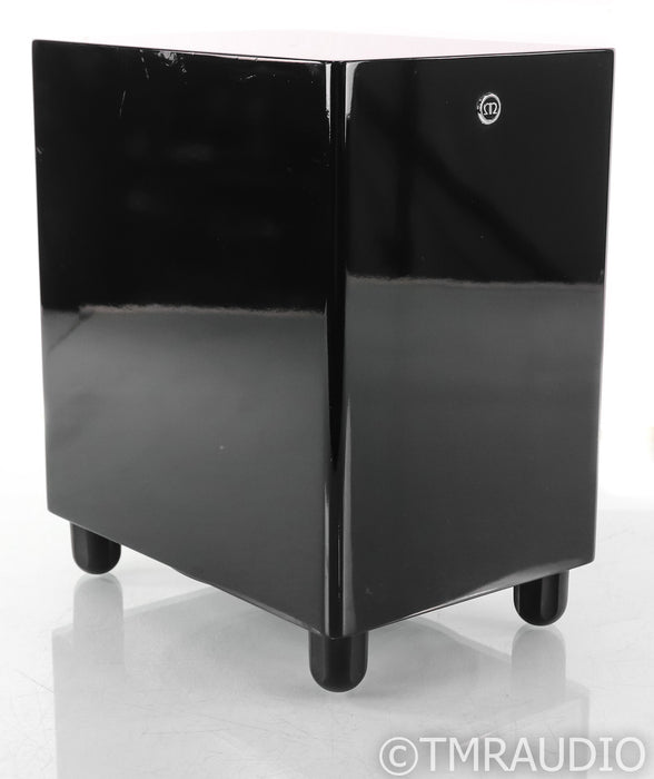 Monitor Audio Radius 360 HD 8" Powered Subwoofer; Black; Radius360HD; Black; Radius360HD