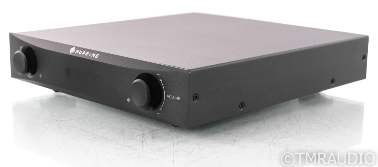 NuPrime DAC-9 D/A Converter; DAC9; Black; DAC9; Black