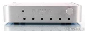 Plinius Kaitaki Stereo Preamplifier; Silver; Remote; Silver; Remote