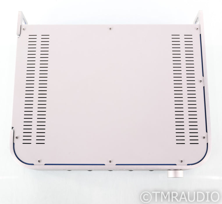 Plinius Kaitaki Stereo Preamplifier; Silver; Remote; Silver; Remote