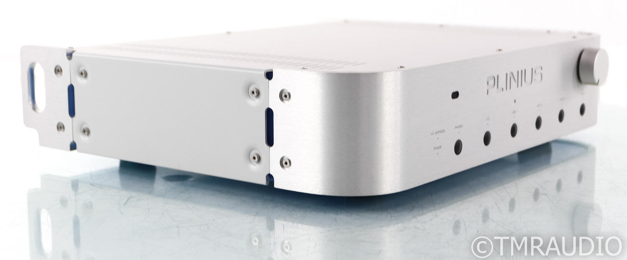Plinius Kaitaki Stereo Preamplifier; Silver; Remote; Silver; Remote
