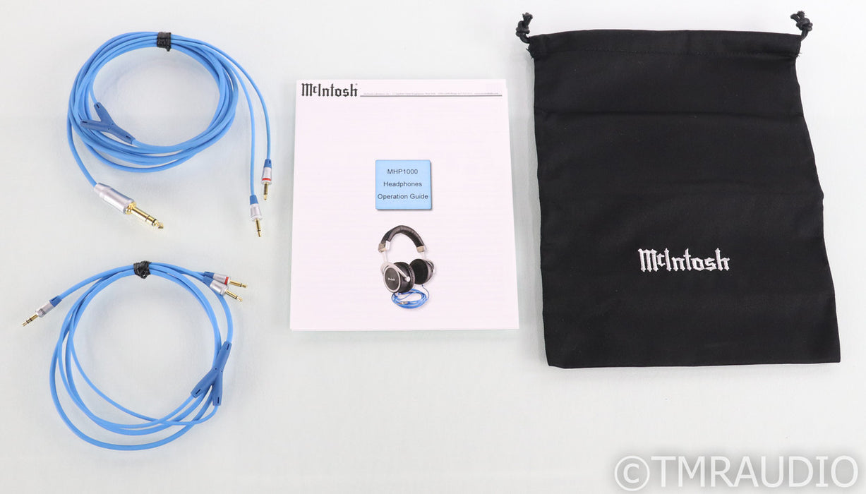 McIntosh MHP1000 Closed Back Headphones; MHP-1000; MHP-1000