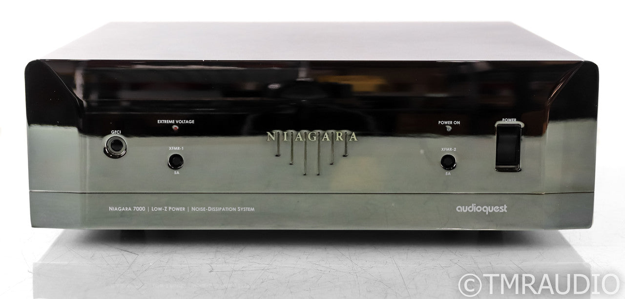 AudioQuest Niagra-7000 AC Power Line Conditioner; Niagra7000; Low-Z; 20A; Niagra7000; Low-Z; 20A
