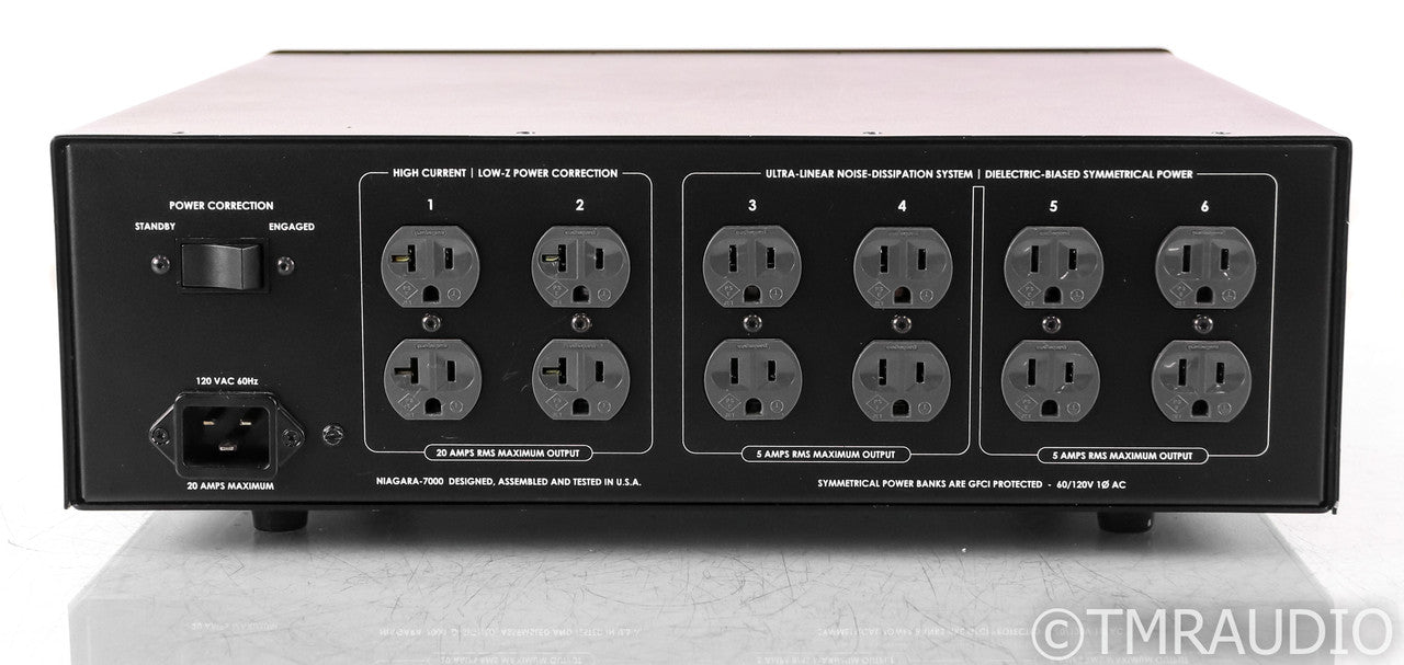 AudioQuest Niagra-7000 AC Power Line Conditioner; Niagra7000; Low-Z; 20A; Niagra7000; Low-Z; 20A