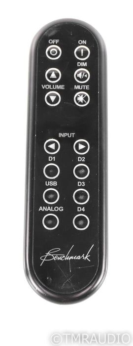 Benchmark DAC2 HGC D/A Converter; Black; Remote; DAC-2; Black; Remote; DAC-2