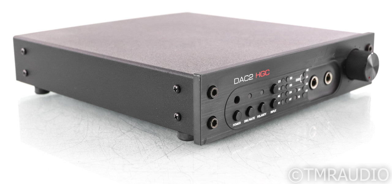 Benchmark DAC2 HGC D/A Converter; Black; Remote; DAC-2; Black; Remote; DAC-2