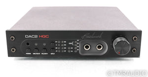 Benchmark DAC2 HGC D/A Converter; Black; Remote; DAC-2; Black; Remote; DAC-2