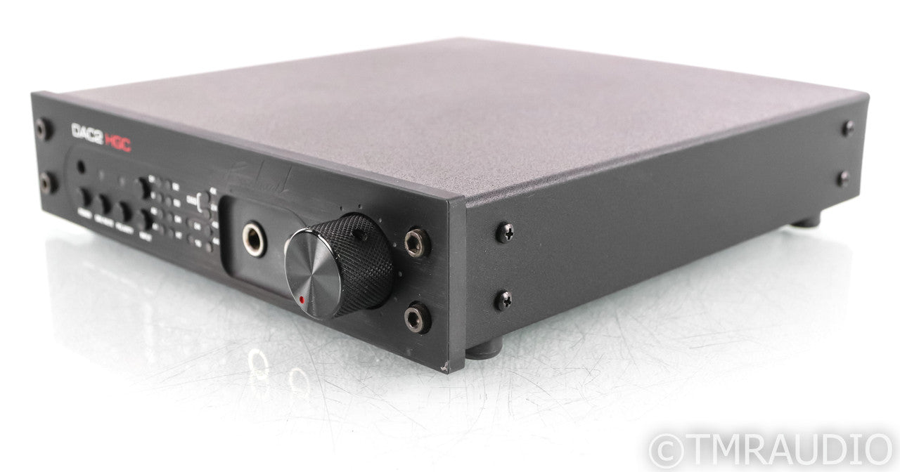 Benchmark DAC2 HGC D/A Converter; Black; Remote; DAC-2; Black; Remote; DAC-2