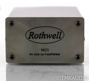 Rothwell MC1 Moving Coil Step-Up Transformer; Pre-Preamplifier; MC-1