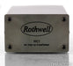 Rothwell MC1 Moving Coil Step-Up Transformer; Pre-Preamplifier; MC-1