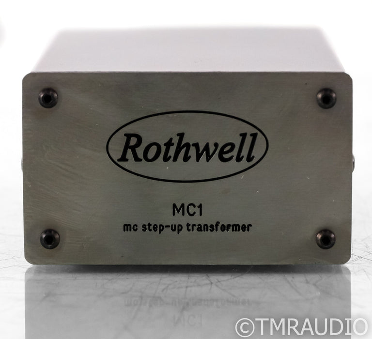 Rothwell MC1 Moving Coil Step-Up Transformer; Pre-Preamplifier; MC-1