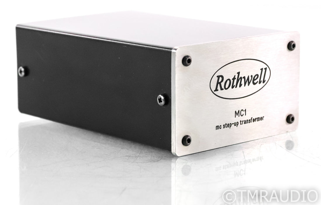 Rothwell MC1 Moving Coil Step-Up Transformer; Pre-Preamplifier; MC-1