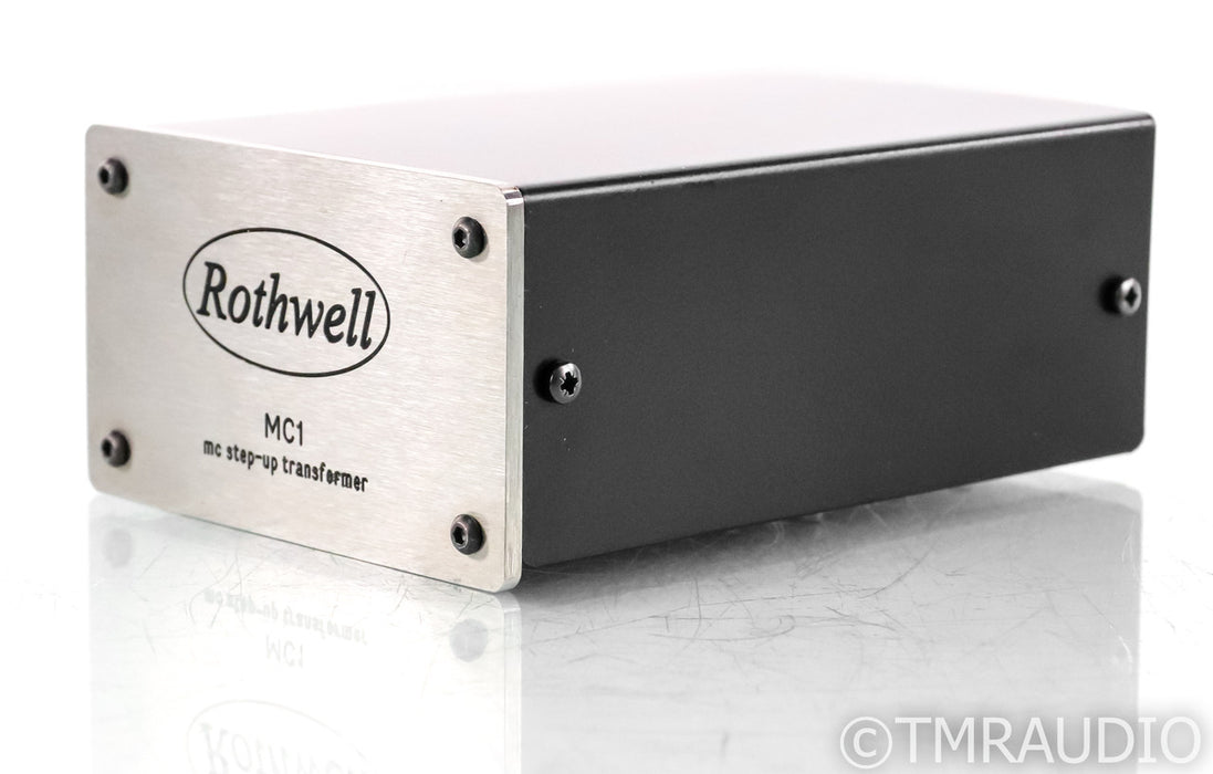 Rothwell MC1 Moving Coil Step-Up Transformer; Pre-Preamplifier; MC-1