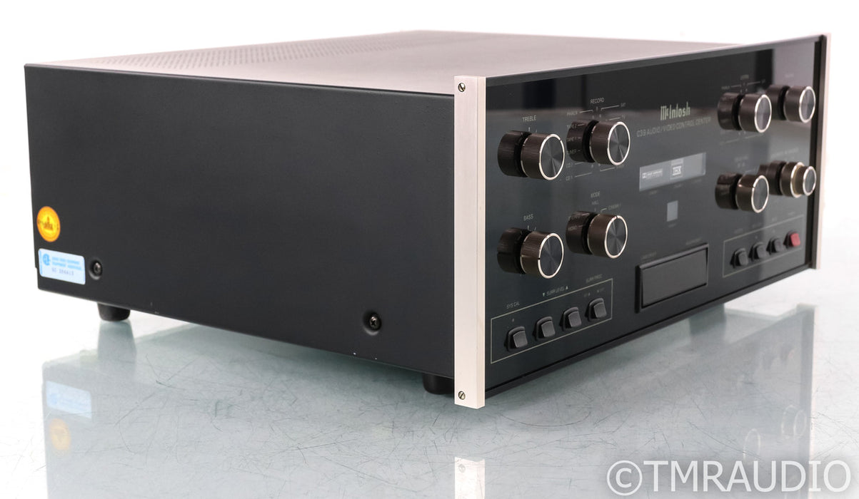 McIntosh C39 5.1 Channel Home Theater Processor; C-39; MM Phono; C-39; MM Phono