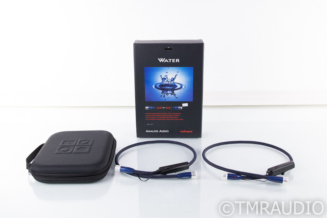 AudioQuest Water XLR Cables