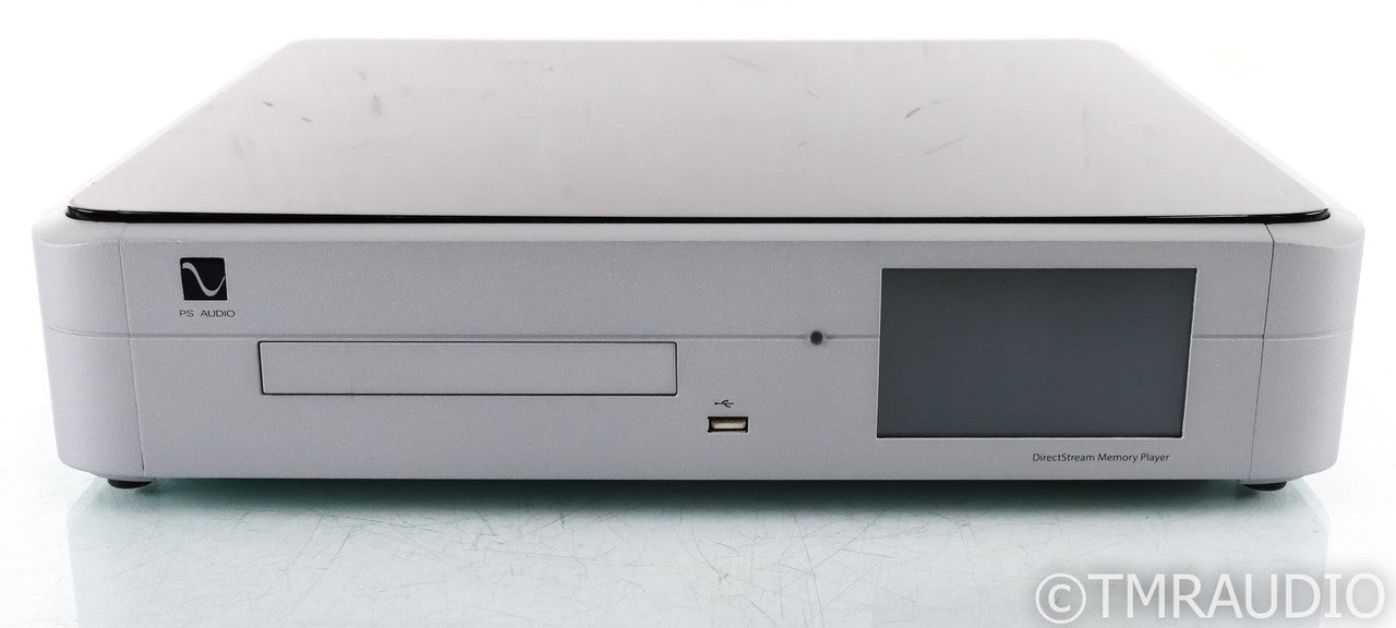 PS Audio DirectStream Memory Player SACD Transport; DMP; Silver; Remote (Used) (1/5)