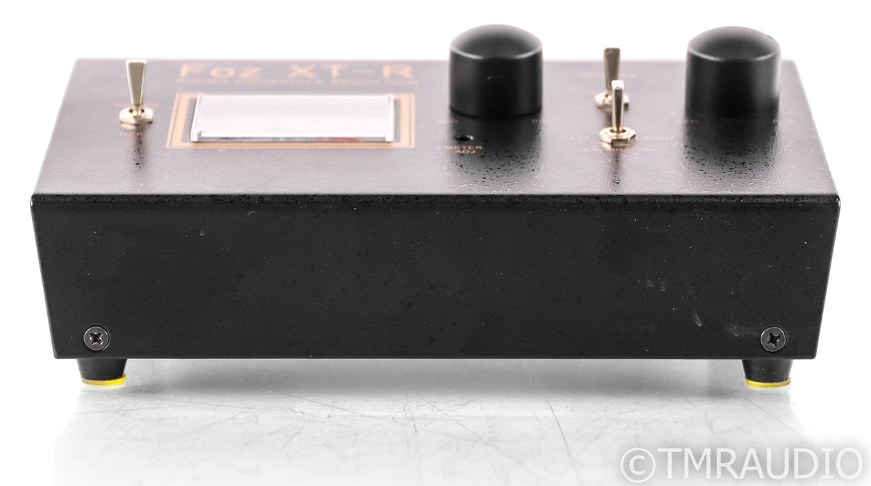 Jolida Foz XT-R Phono Crosstalk Reducer; XTR; Black; XTR; Black