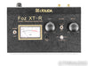 Jolida Foz XT-R Phono Crosstalk Reducer; XTR; Black; XTR; Black