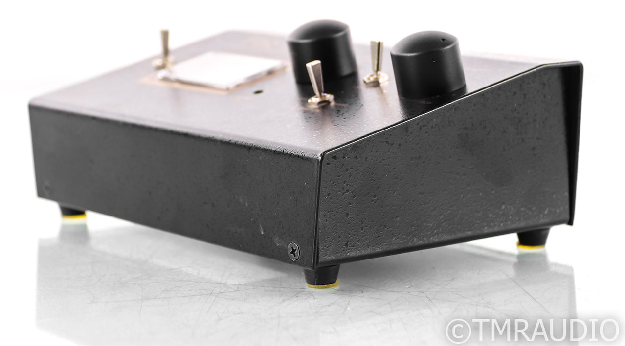 Jolida Foz XT-R Phono Crosstalk Reducer; XTR; Black; XTR; Black