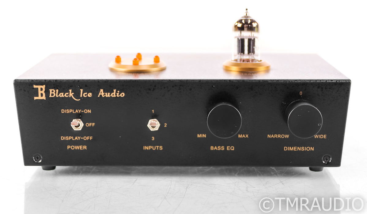 Jolida Black Ice Audio Foz SS-X Soundstage Expander; SSX; Black; SSX; Black