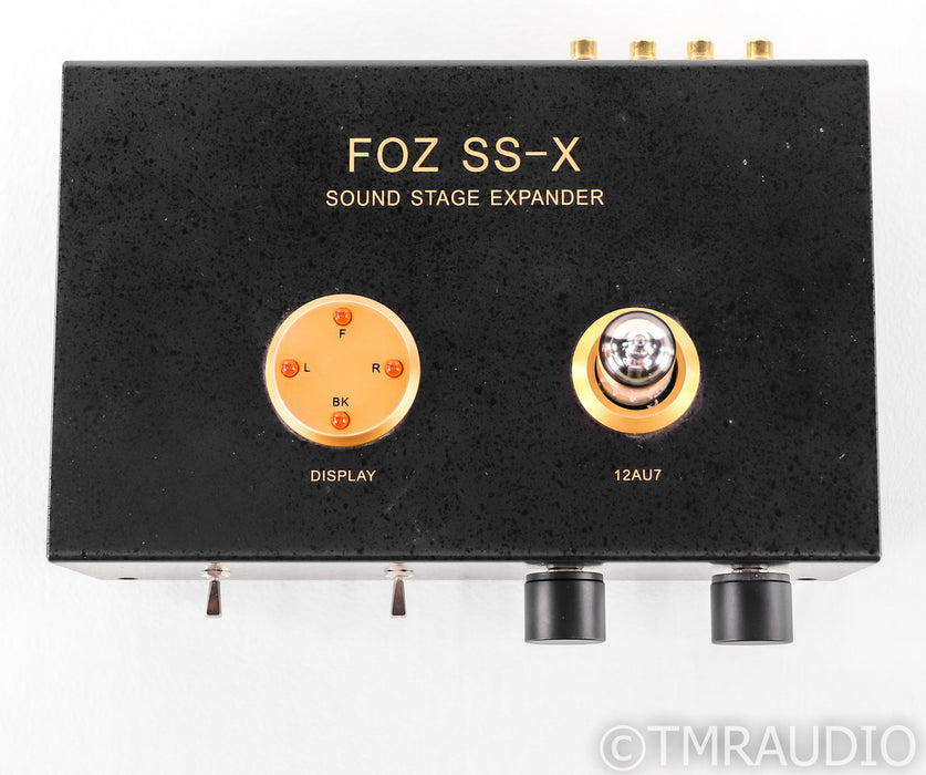 Jolida Black Ice Audio Foz SS-X Soundstage Expander; SSX; Black; SSX; Black
