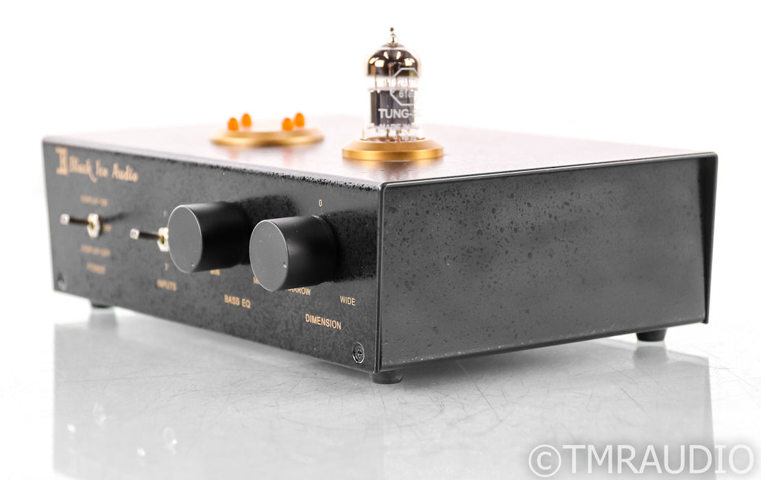 Jolida Black Ice Audio Foz SS-X Soundstage Expander; SSX; Black; SSX; Black