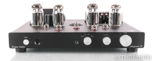 Rogue Audio Cronus Magnum 3 Stereo Tube Integrated Amplifier; Black; Remote; Black; Remote