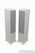 Monitor Audio Silver 6 Floorstanding Speakers; Gloss White Pair; Gloss White Pair
