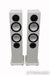 Monitor Audio Silver 6 Floorstanding Speakers; Gloss White Pair; Gloss White Pair