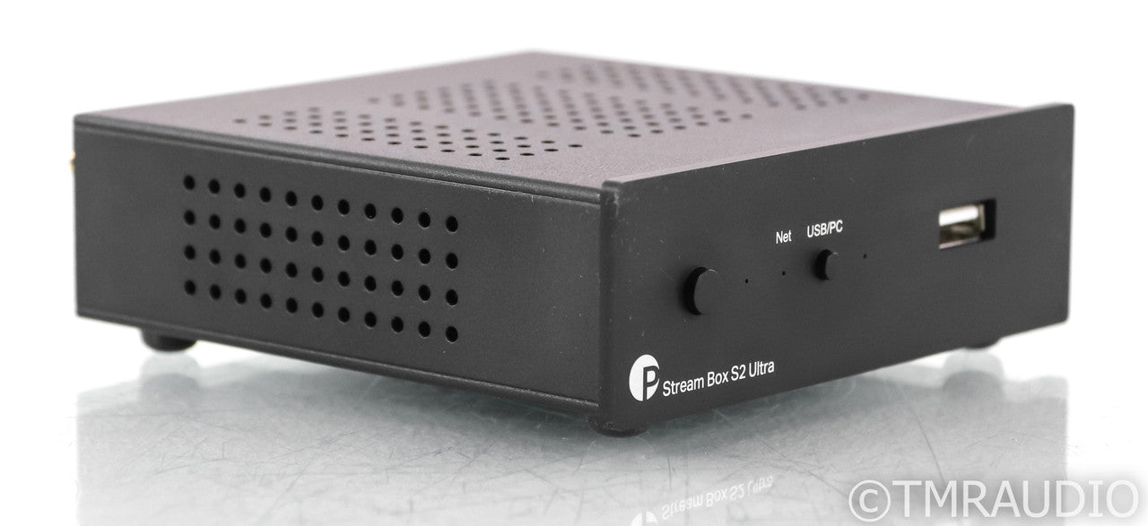 Pro Ject Streambox S2 Ultra Network Streamer; S-2; Black; S-2; Black